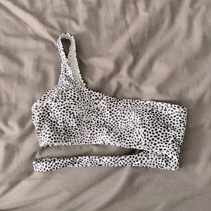 SHEIN one shoulder bikini top